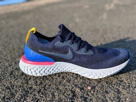 nike epic react flyknit zwart goud dames|Nike Epic React review.